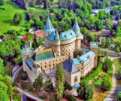 Bojnice Castle - one of the oldest and most important memorials in Slovakia